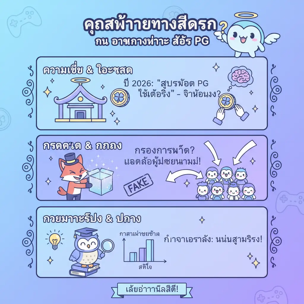 อัตราการชนะ สล็อต pg - คุณลักษณะทางศาสนา