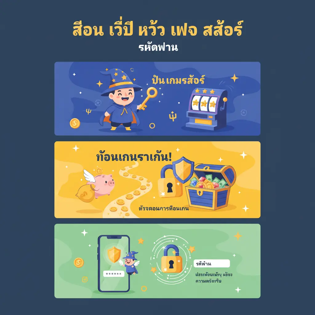 สอน วิธี เข้า เว็บ สล็อต - รหัสผ่าน