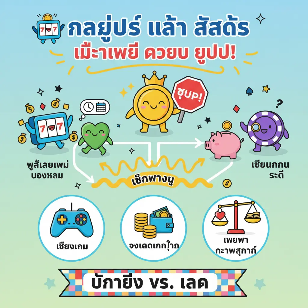 ขั้น ตอน การเล่นสล็อต - บาคาร่า