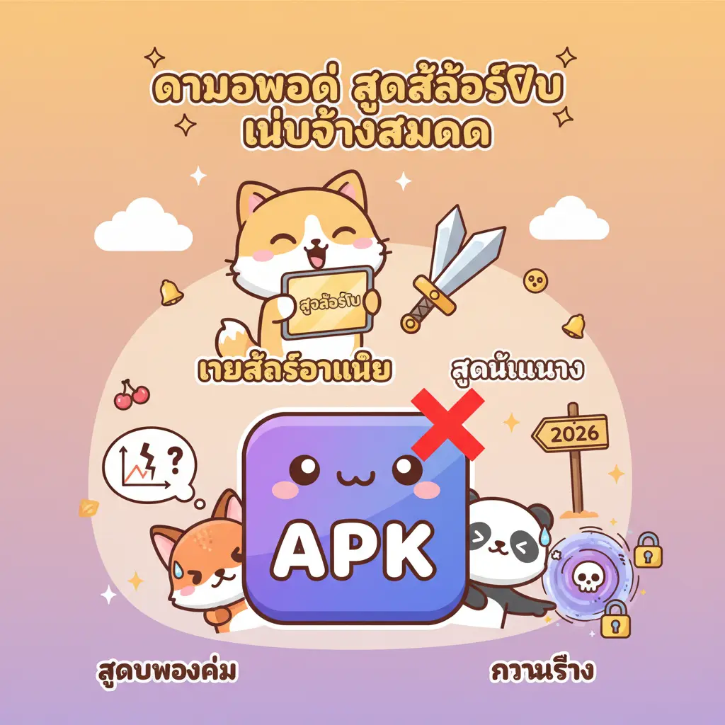 ดาวน์โหลด สูตรสล็อตฟรี ไม่ต้องสมัคร - APK