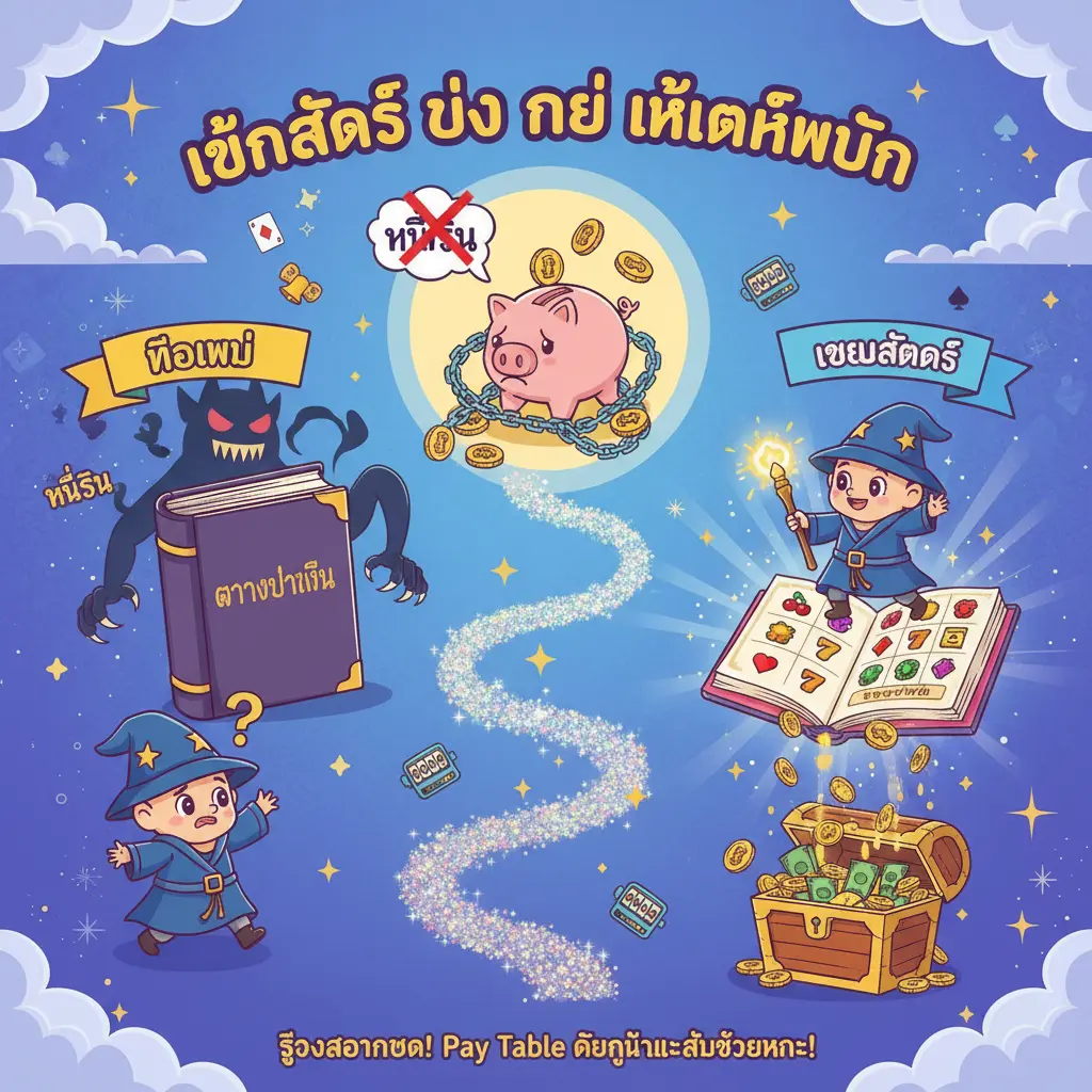 เล่นสล็อต ยัง ไง ให้แตกหมื่น - หนี้สิน