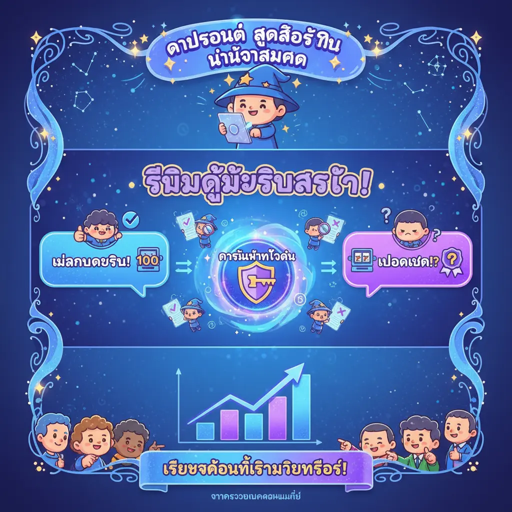 ดาวน์โหลด สูตรสล็อตฟรี ไม่ต้องสมัคร - การยืนยันตัวตน