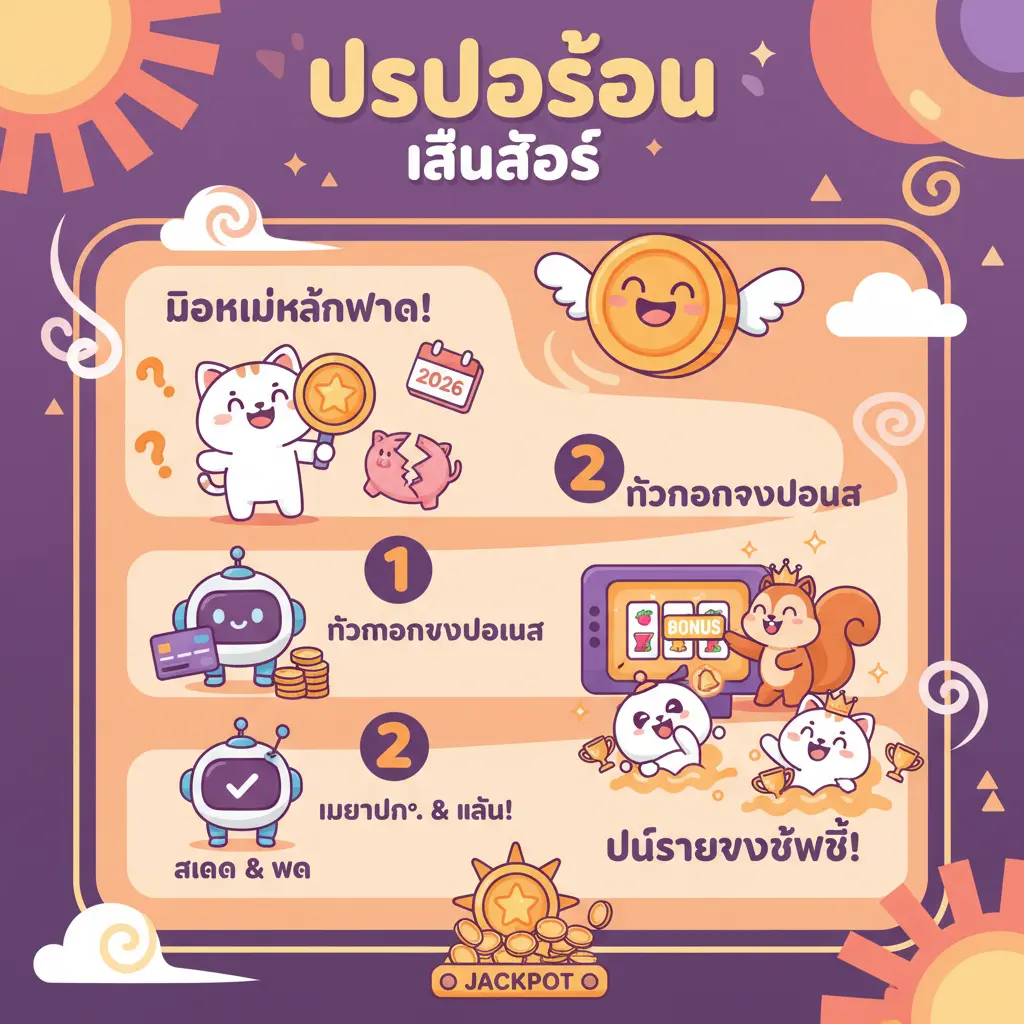 ขั้น ตอน การเล่นสล็อต - โปรโมชั่น