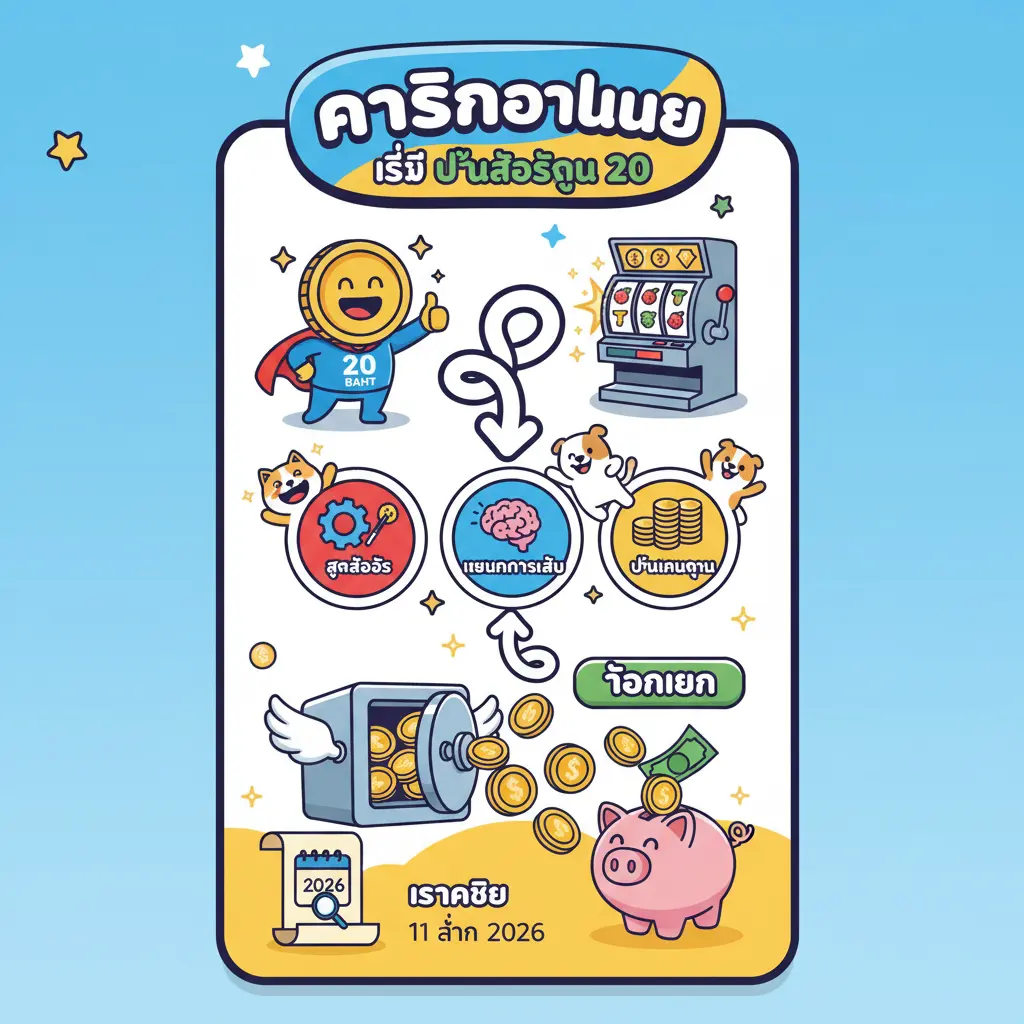 วิธี ปั่นสล็อตทุน 20 - คาสิโนออนไลน์