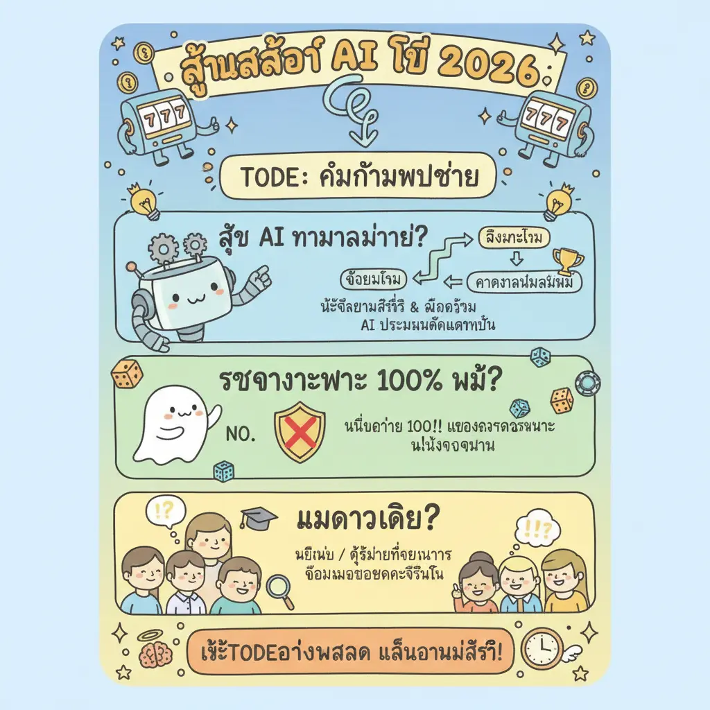 สูตรสล็อต ai ฟรี - TODE
