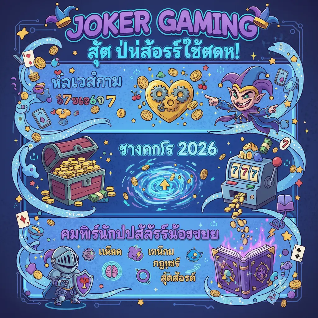 สูตร ปั่นสล็อต ให้แตก - Joker Gaming