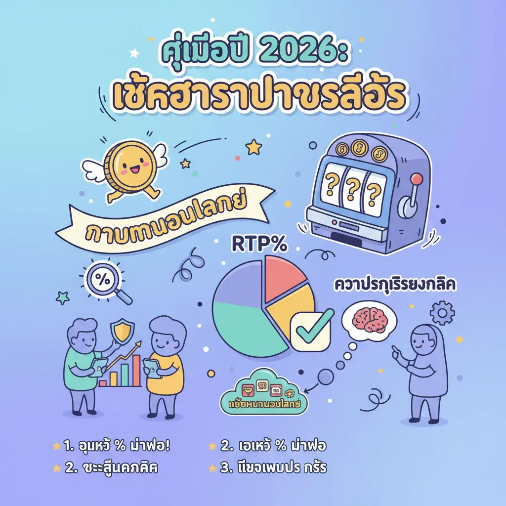 อัตราจ่ายสลอต - การพนันออนไลน์
