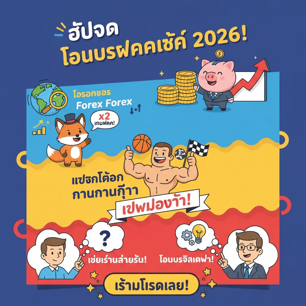 โบนัสฝากครั้งแรก - การเทรด