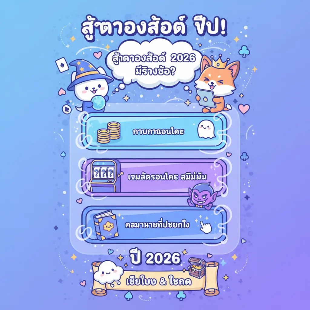 สูตรโกงสล็อต ฟรี - การพนันออนไลน์