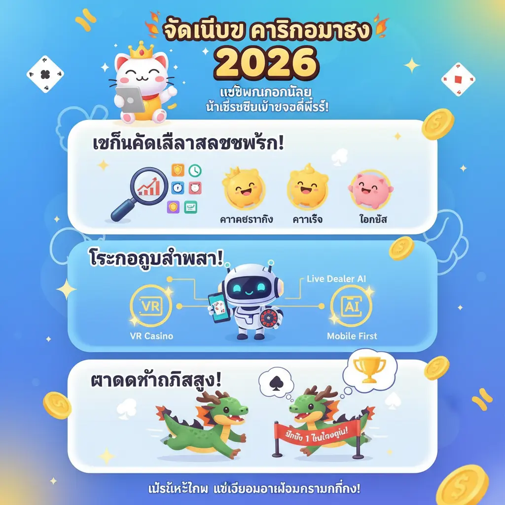 คาสิโนออนไลน์แนะนำ - คาสิโนออนไลน์