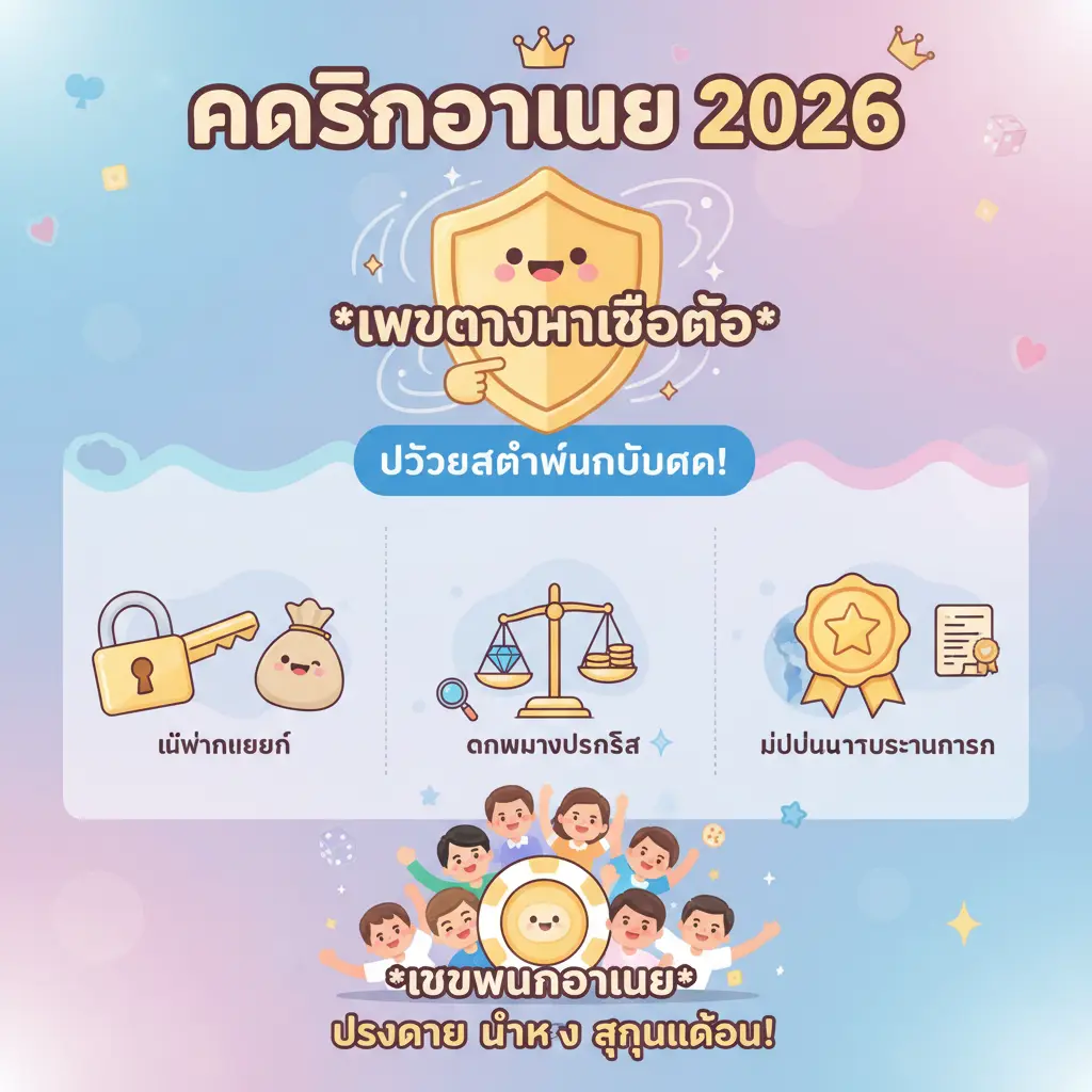 คาสิโนออนไลน์ 2026 - คาสิโนออนไลน์