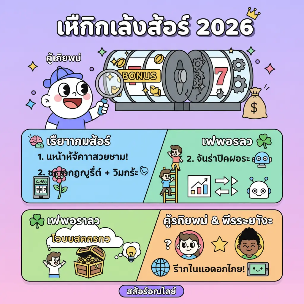 เทคนิคเล่นสลอต - สล็อต