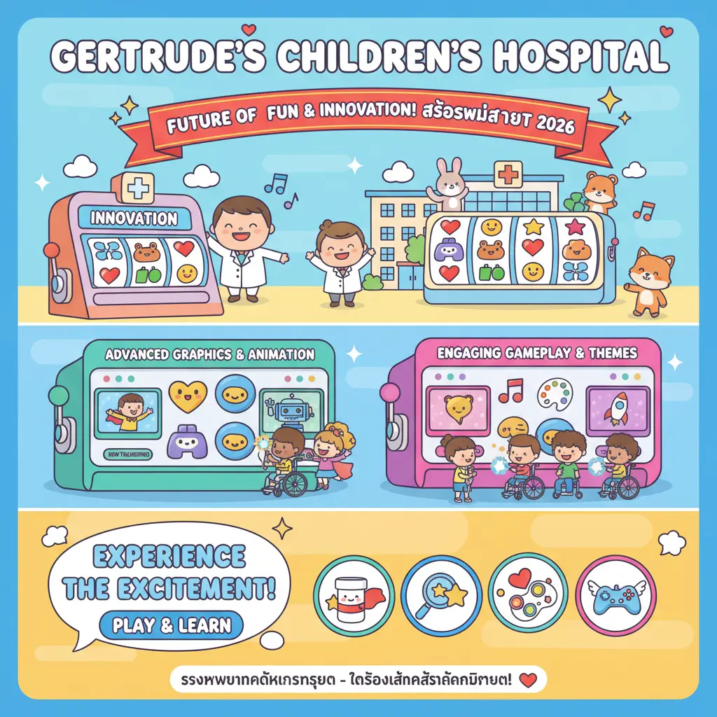 ทดลองเล่นสลอต - Gertrudes Children Hospital