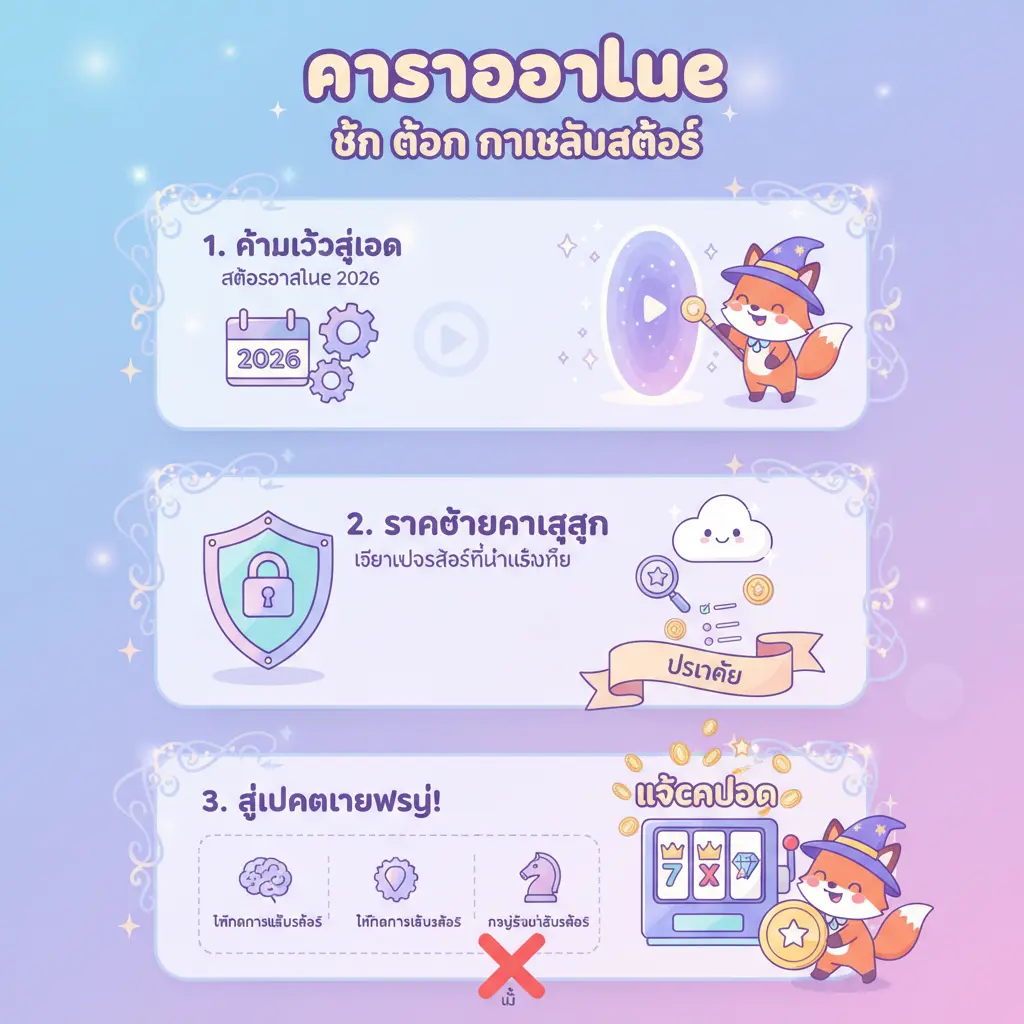 ขั้น ตอน การเล่นสล็อต - คาสิโนออนไลน์