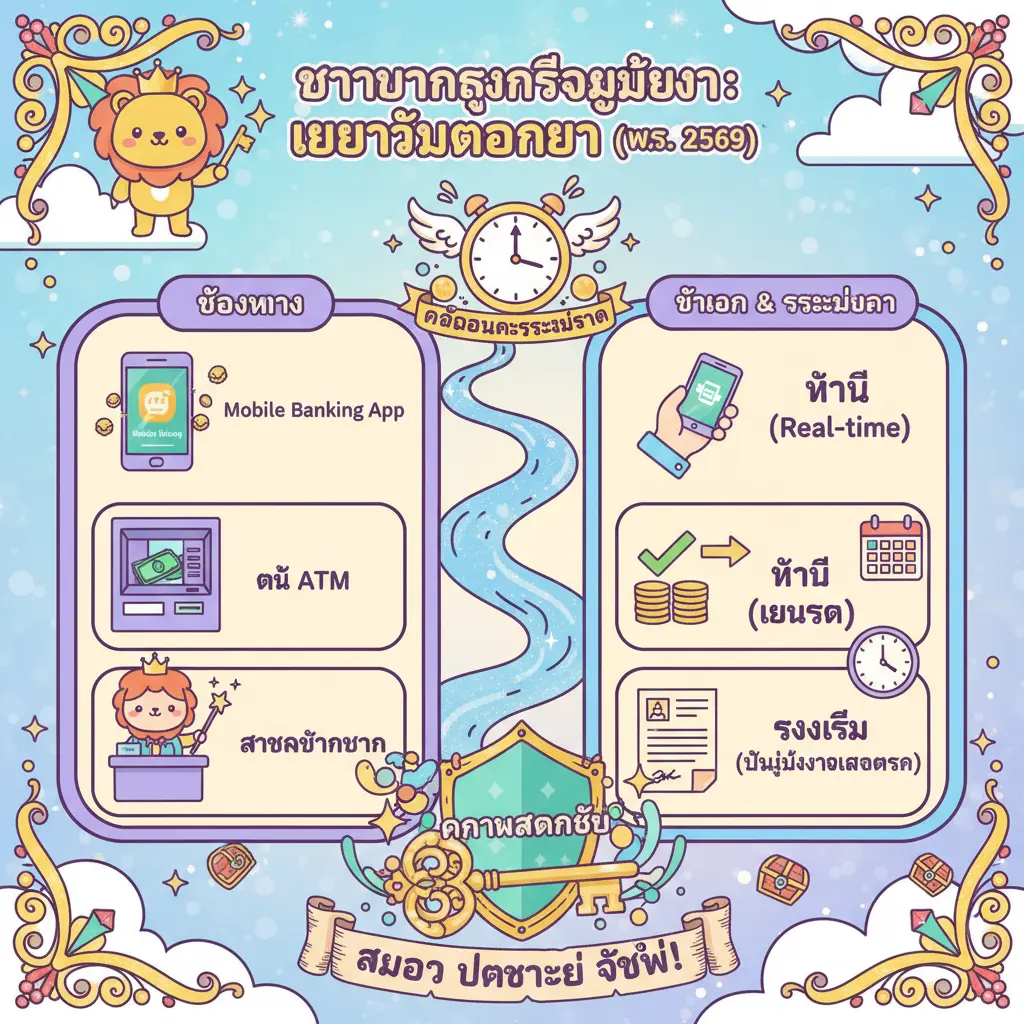 เงื่อนไขถอนเงิน - ธนาคารกรุงศรีอยุธยา