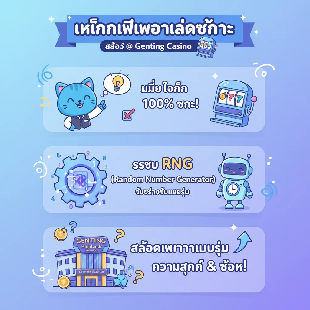 วิธีเล่นสลอตเกนติ้ง - รูเล็ต