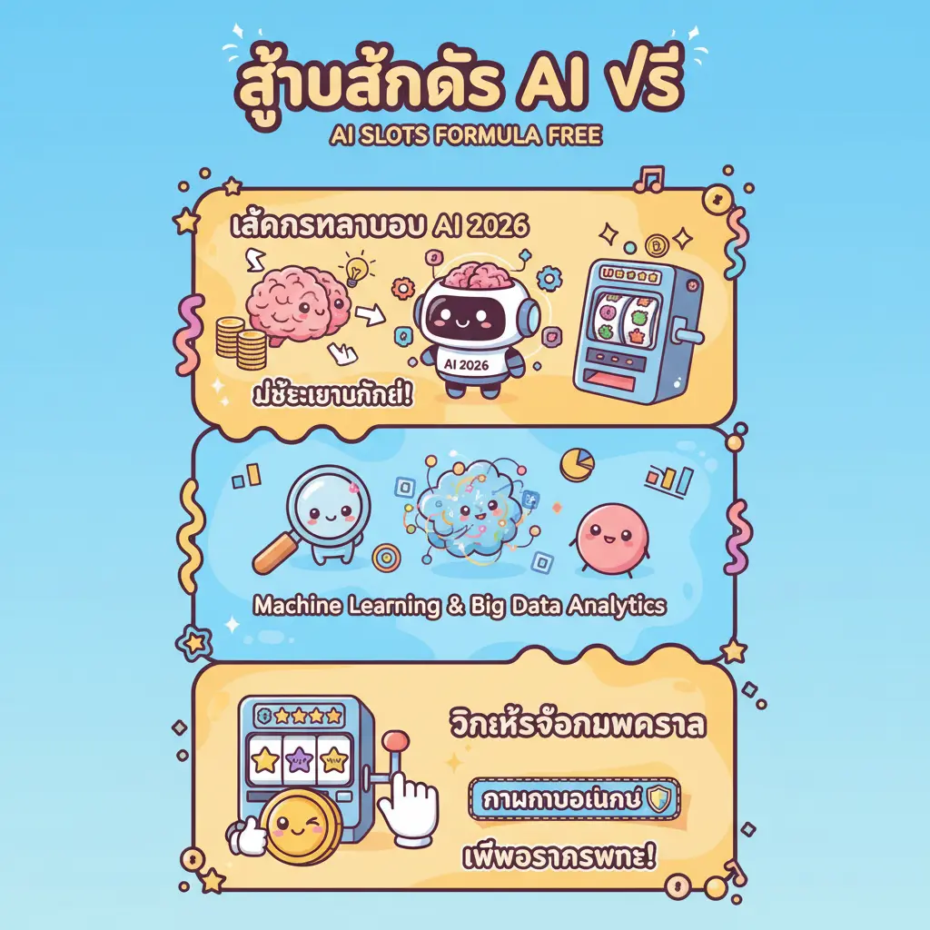 สูตรสล็อต ai ฟรี - สูตรสล็อต