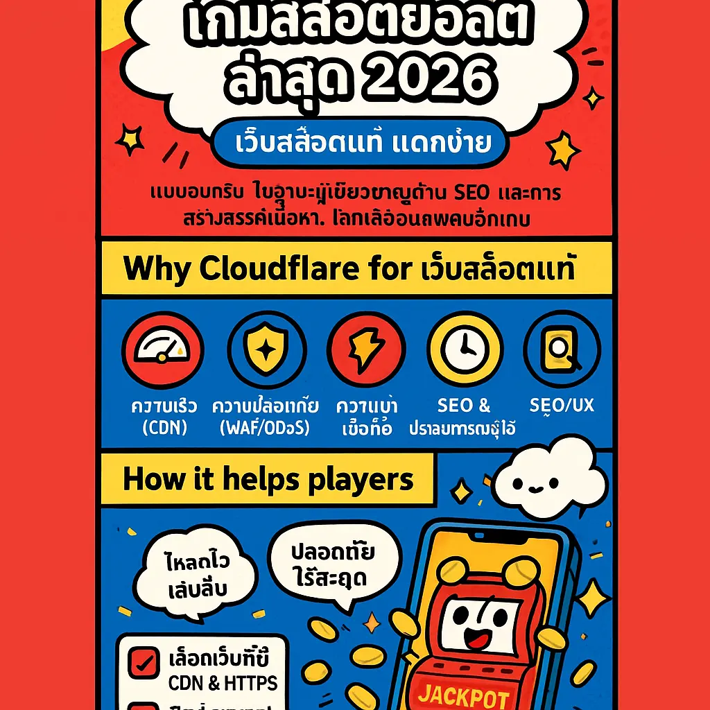 เว็บสล็อตแท้ แตกง่าย - Cloudflare