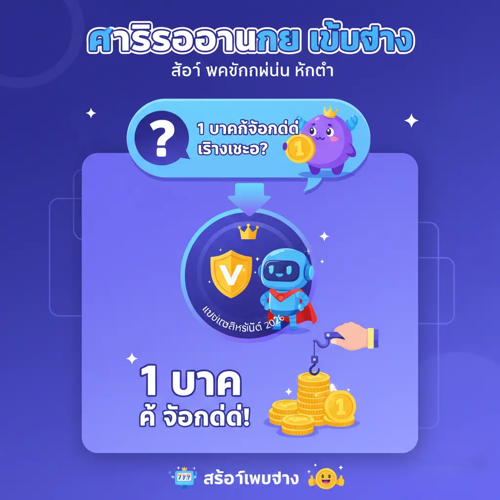 เว็บตรง สล็อต ฝากถอน ไม่มี ขั้นต่ำ 1 บาท ก็ ถอนได้ - คาสิโนออนไลน์