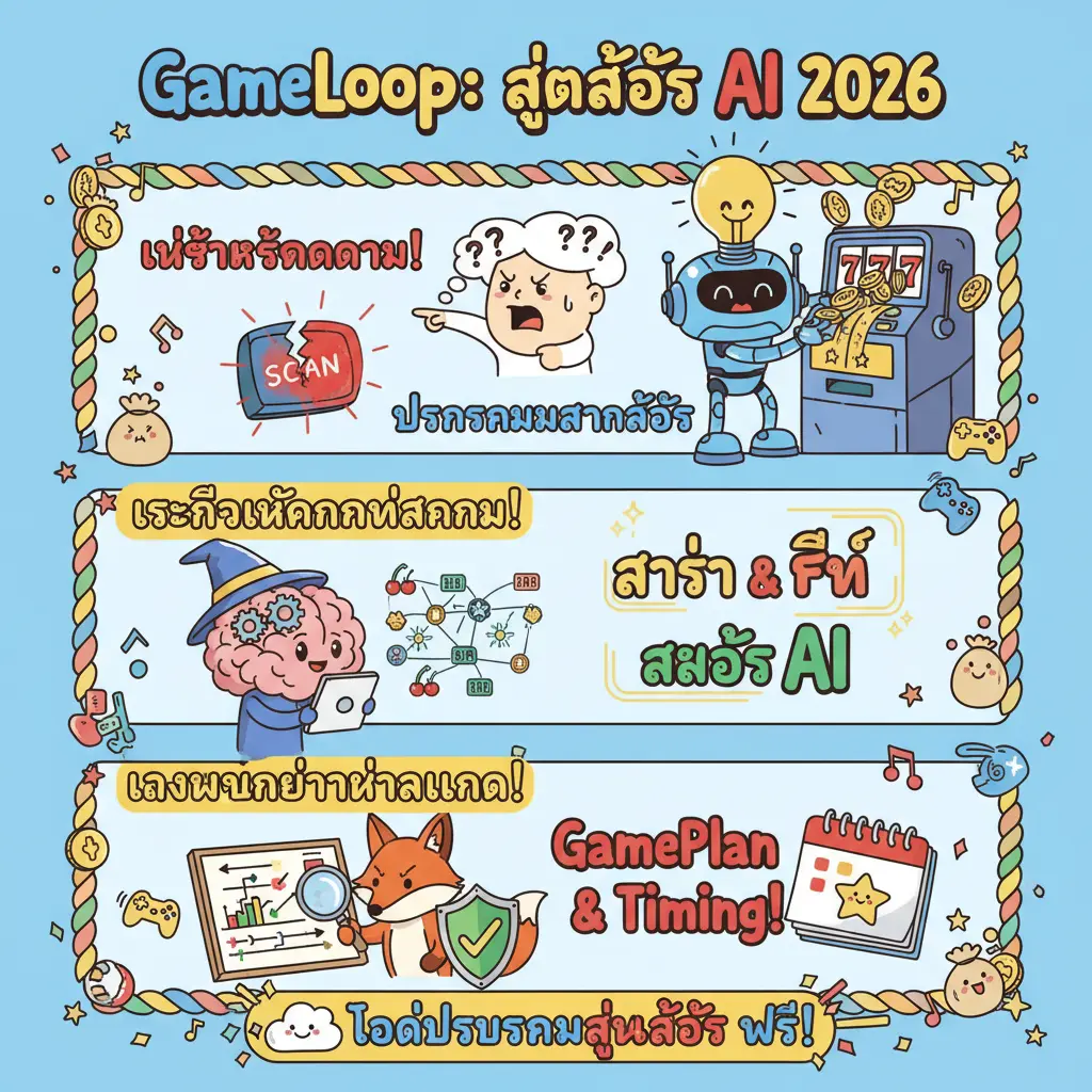 โหลดโปรแกรมสูตรสล็อต ฟรี - GameLoop
