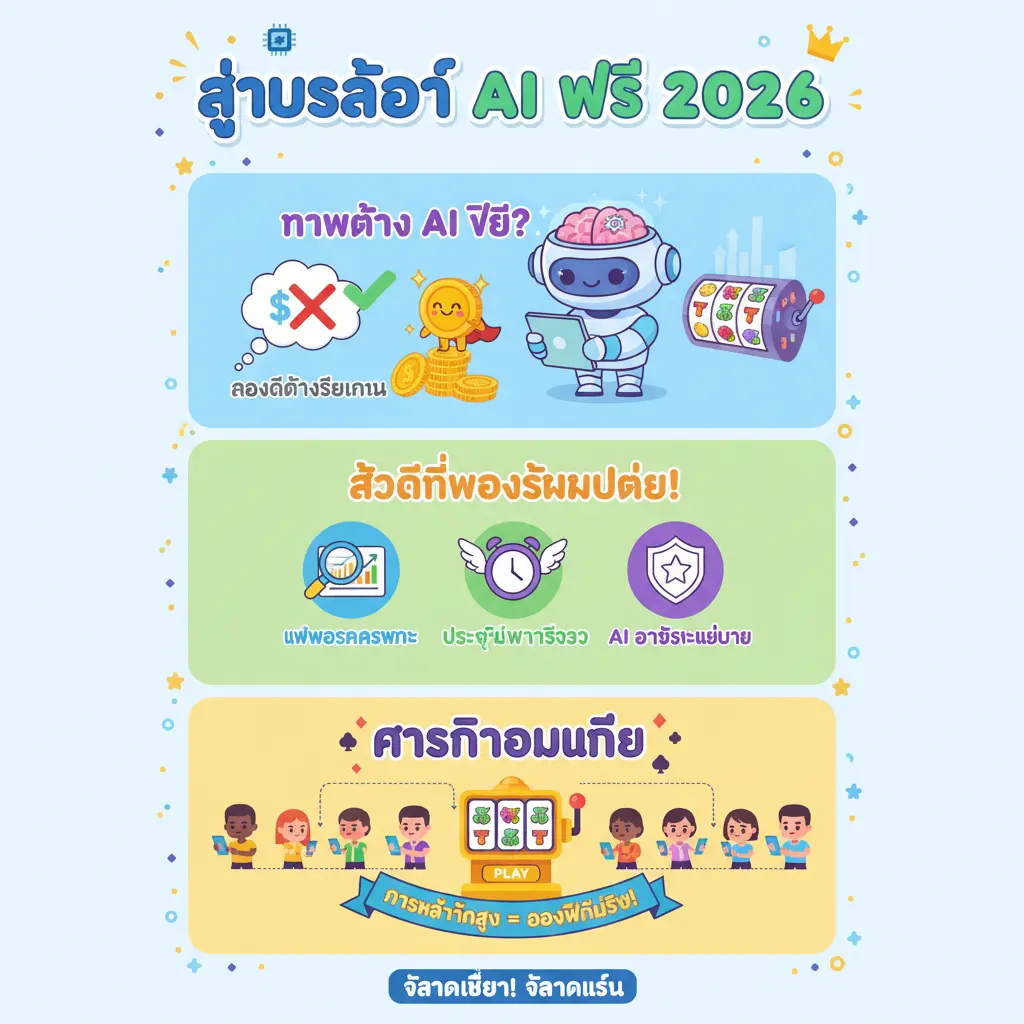 สูตรสล็อต ai ฟรี - คาสิโนออนไลน์