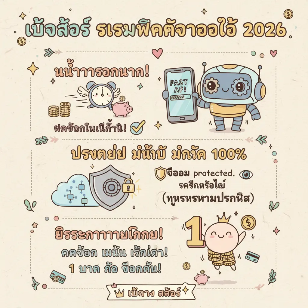 เว็บตรง สล็อต ฝากถอน ไม่มี ขั้นต่ำ 1 บาท ก็ ถอนได้ - เว็บสล็อต