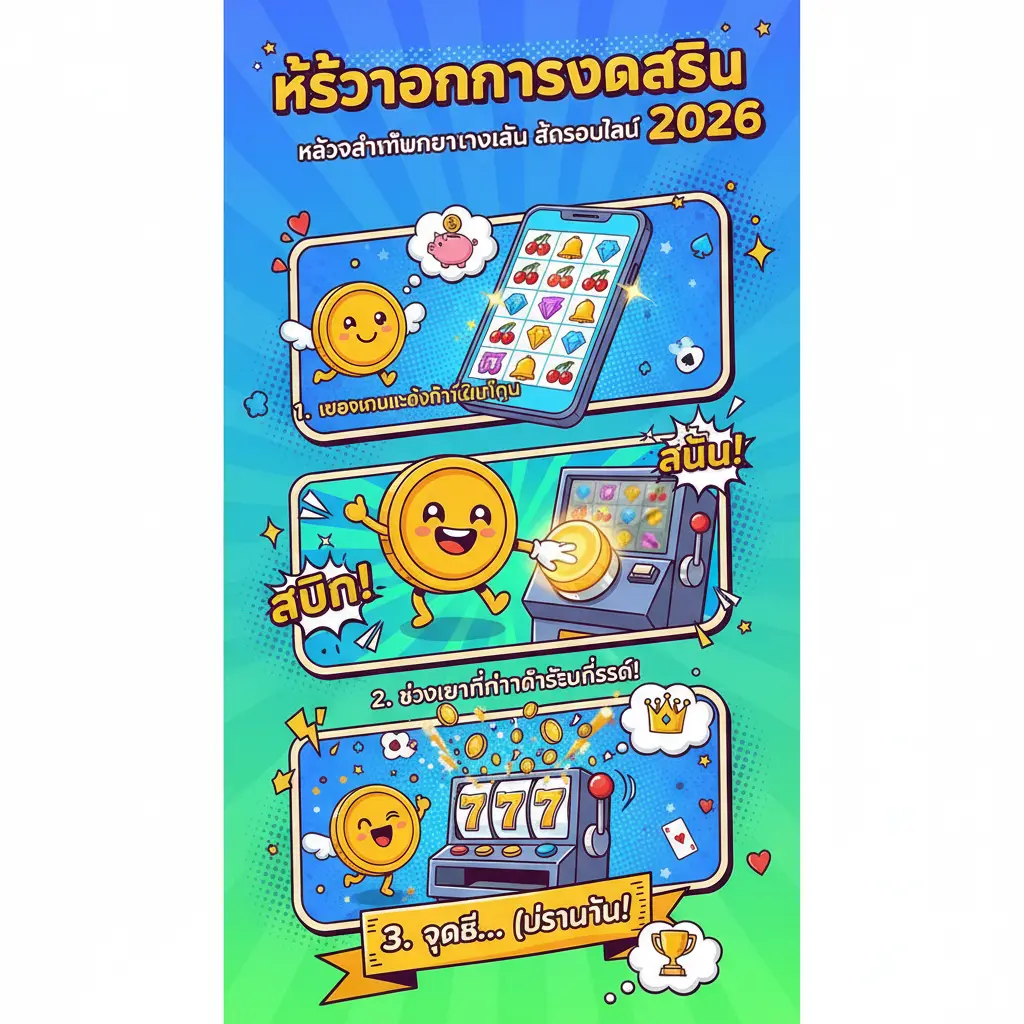 ขั้น ตอน การเล่นสล็อต - สล็อต