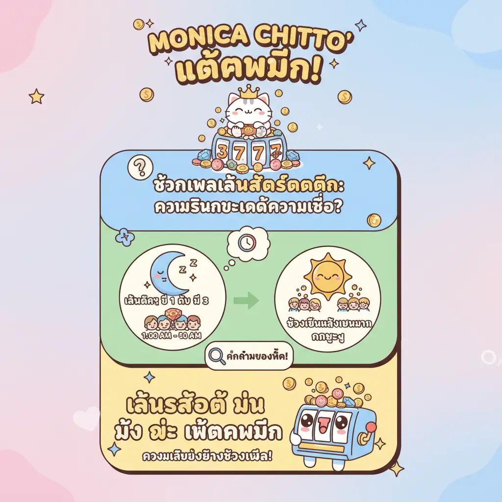 เล่นสล็อต ยัง ไง ให้แตกหมื่น - Monica Chitto