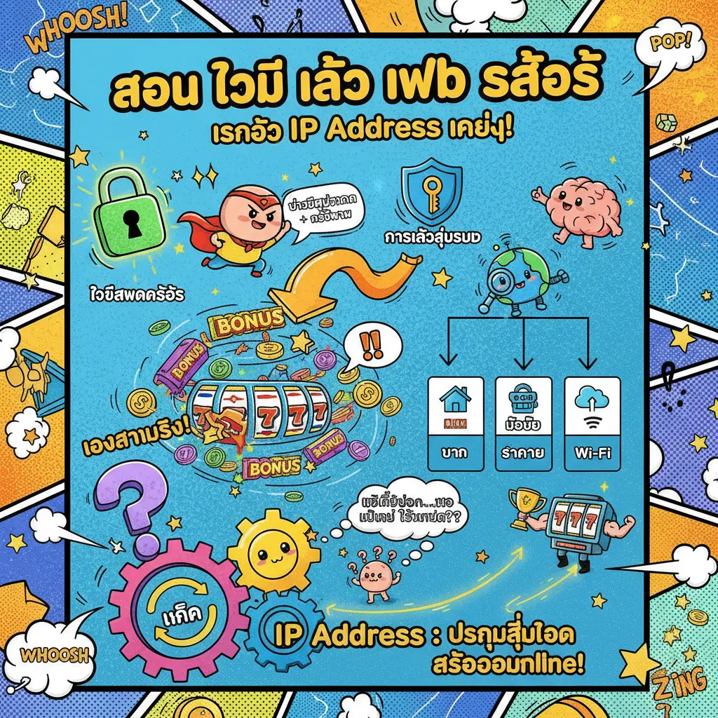 สอน วิธี เข้า เว็บ สล็อต - IP Address