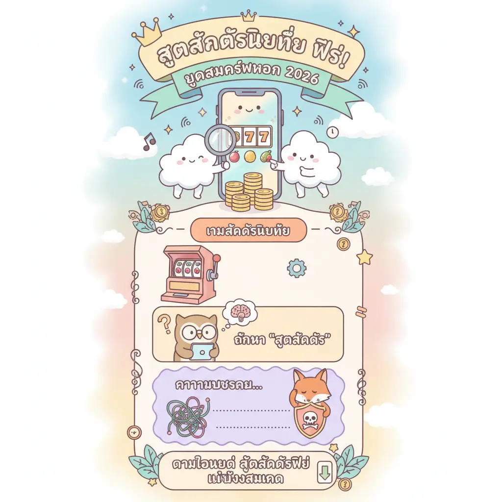 ดาวน์โหลด สูตรสล็อตฟรี ไม่ต้องสมัคร - เกมคาสิโน
