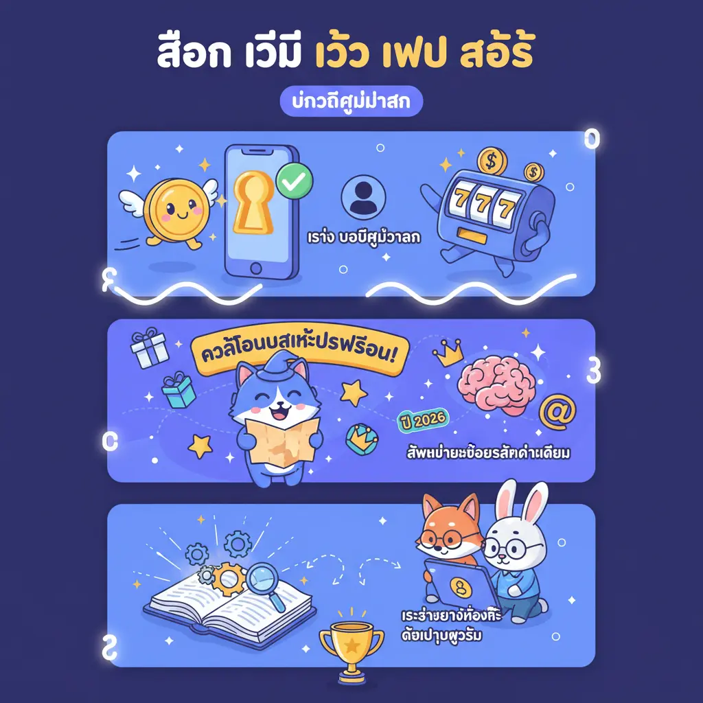 สอน วิธี เข้า เว็บ สล็อต - บัญชีผู้ใช้งาน